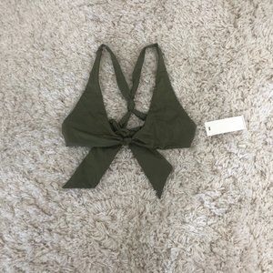 NWT Frankie's Bikinis Malibu Top